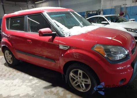 2010 Kia Soul + из США, поврежденный, VIN KNDJT2A28A7161292